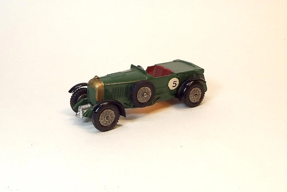 Y-5 1929 4 1/2lt. Bentley, bazar, bez krabičky - Matchbox Yesteryear