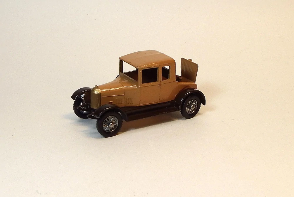 Y-8 1926 Morris Cowley "Bullnose", bazar, bez krabičky - Matchbox Yesteryear