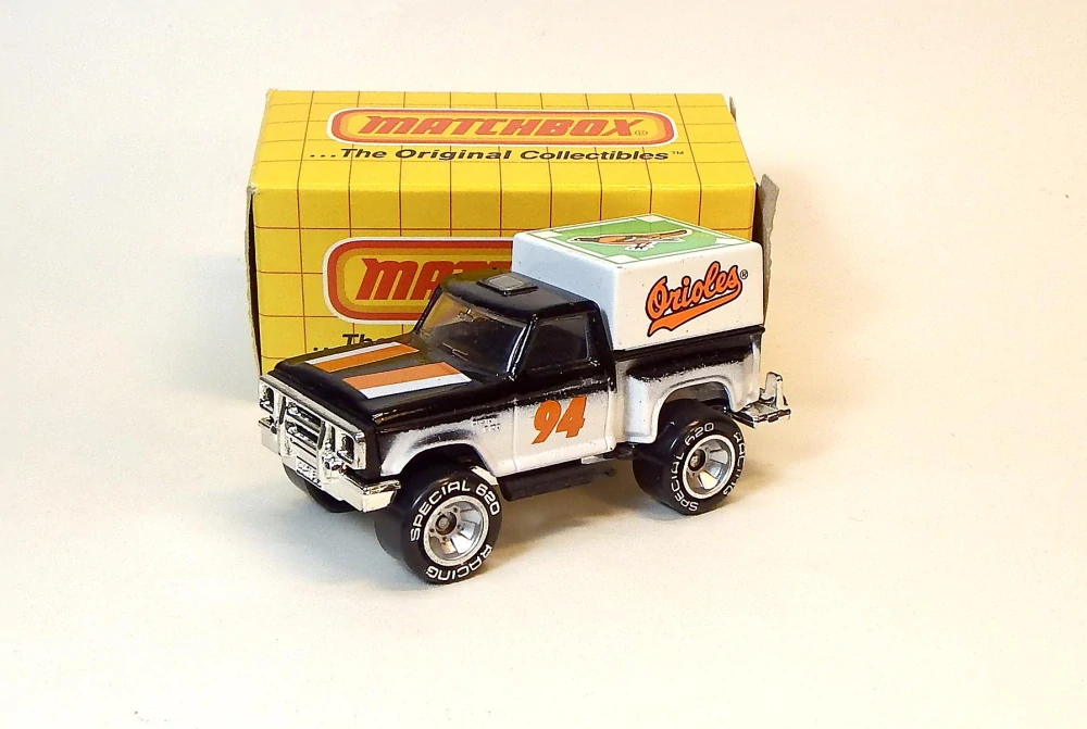 Flareside Pick-Up, bazar - Matchbox USA