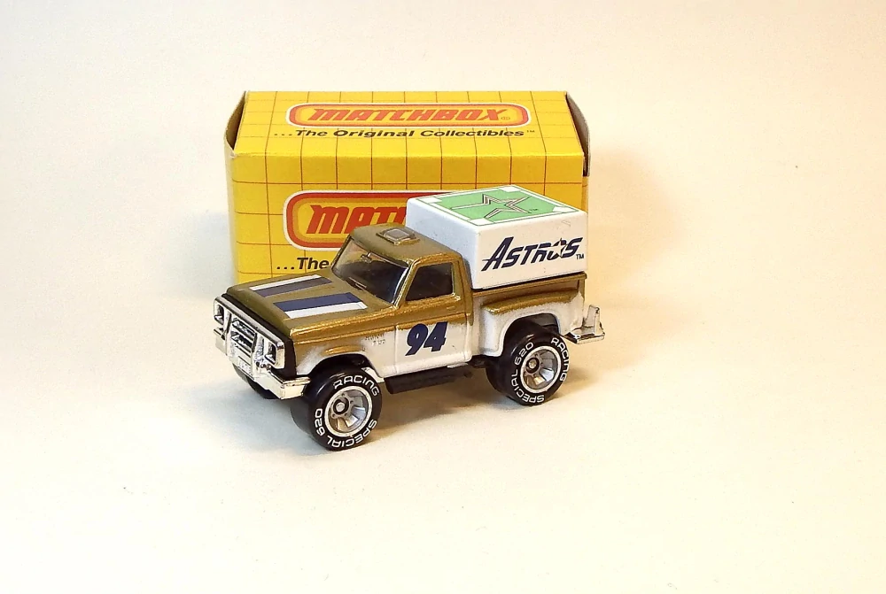 Flareside Pick-Up, bazar - Matchbox USA
