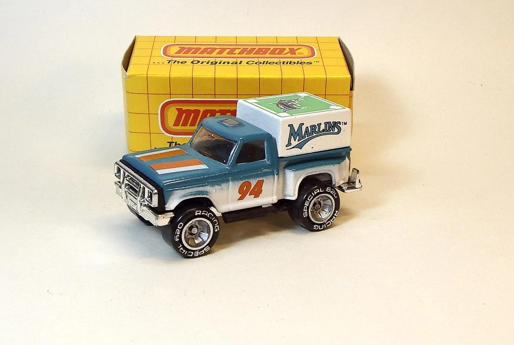 Flareside Pick-Up, bazar - Matchbox USA