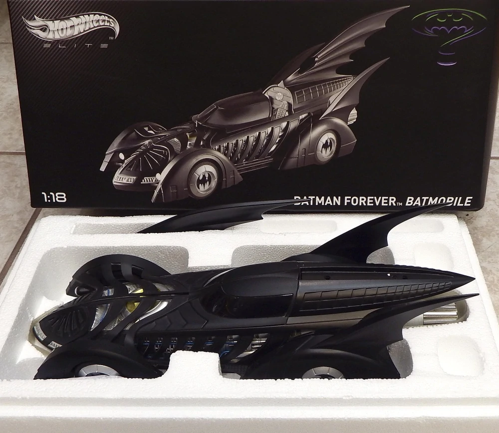 1:18 Batmobil 1995, bazar - Hot Wheels Elite