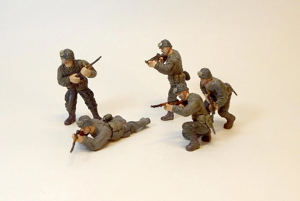 1:32 Pěchota US Army, 5 figurek, bazar - Forces of Valor