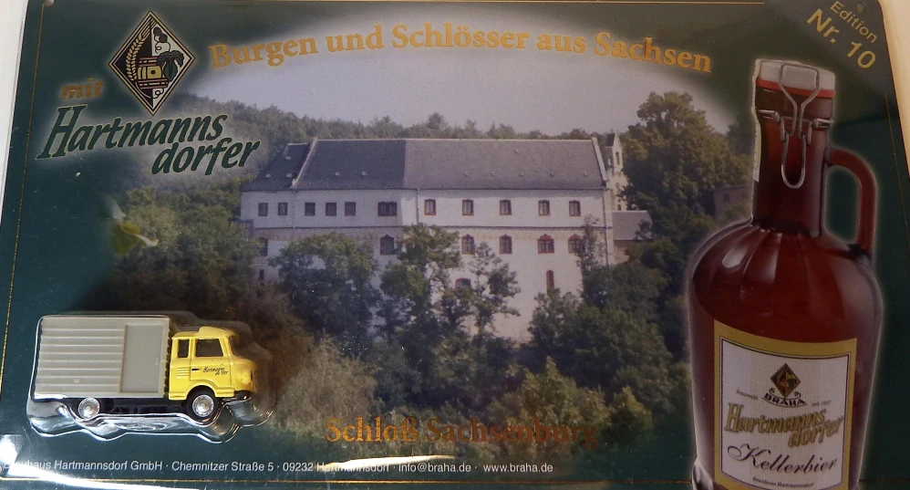 Barkas pivovar "Hartmans dorfer", bazar