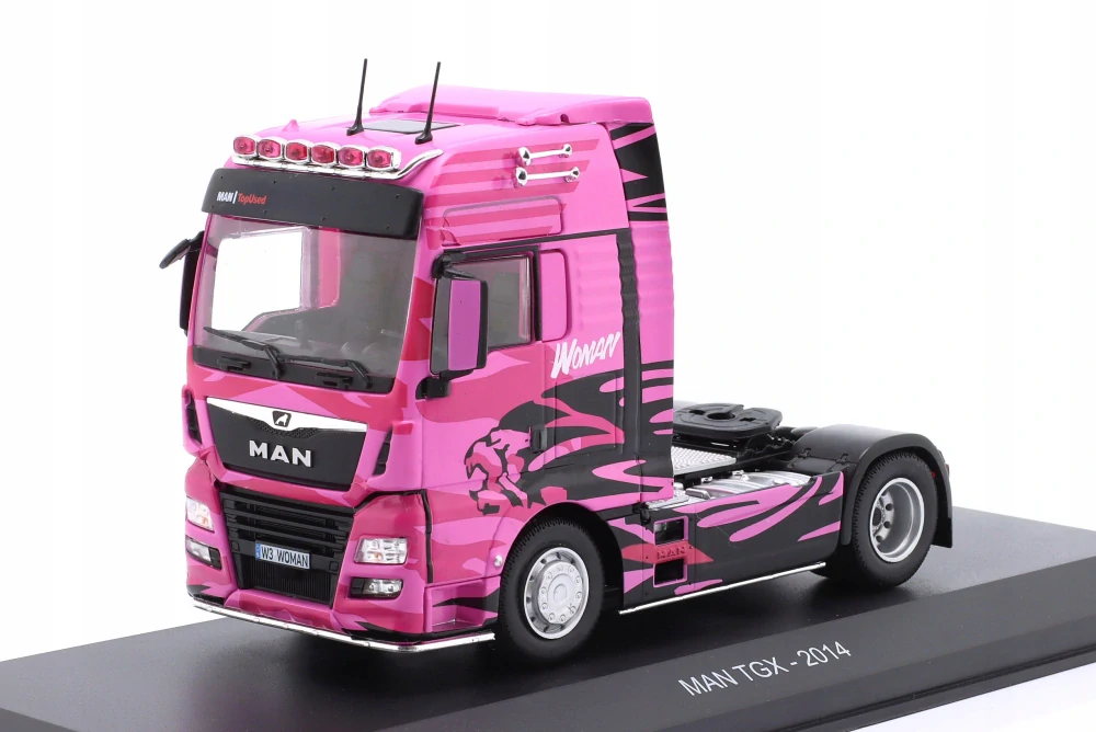1:43 MAN TGX - 2014 - Hachette