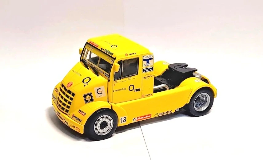 1:43 Tatra Jamal SRT EVO IV - DeAgostini
