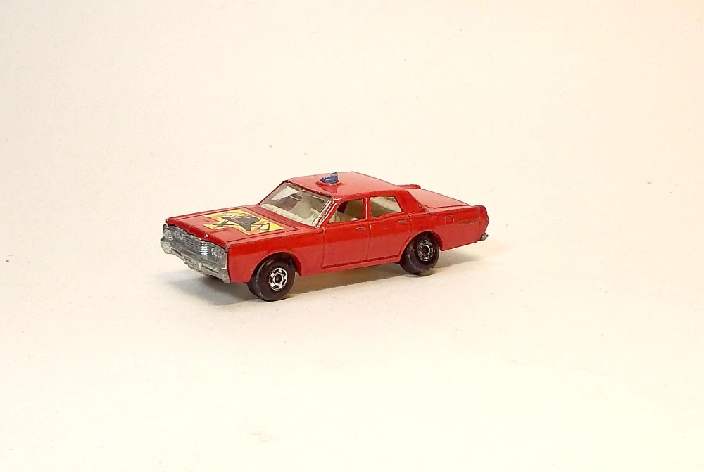 MB-59/73 Mercury, bazar, bez krabičky, poškozený maják - Matchbox