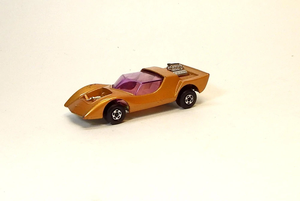 MB-4 Gruesome Twosome, bazar, bez krabičky, poškozený - Matchbox