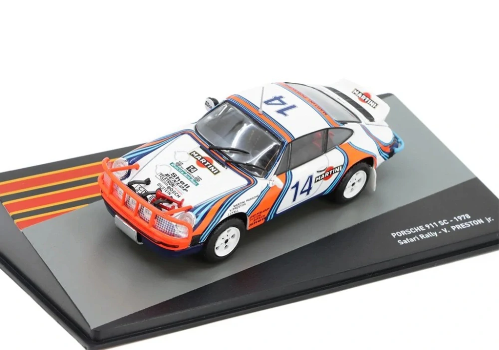 1:43 Porsche 911 SC Rally Safary - Centauria