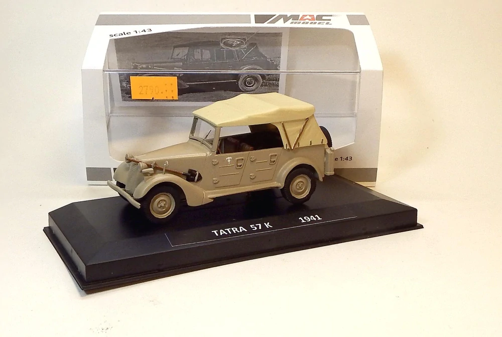 1:43 1941 Tatra 57K Afrikakorps - MACmodel