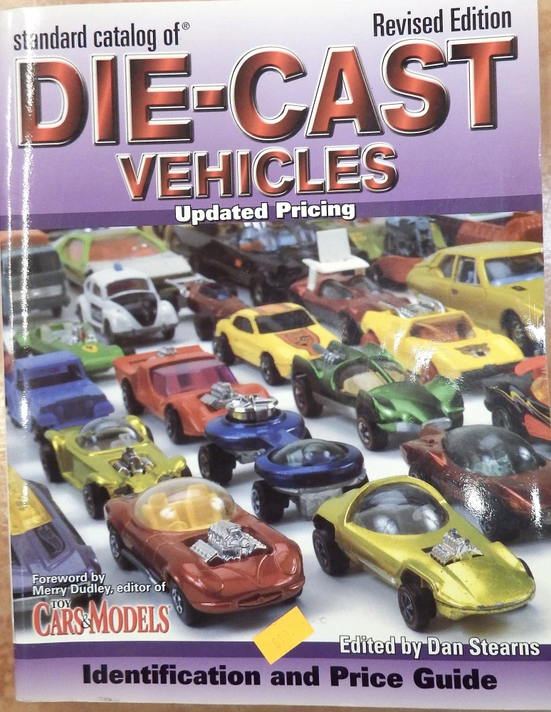 Kniha - Die-Cast Vehicles, bazar - Schiffer