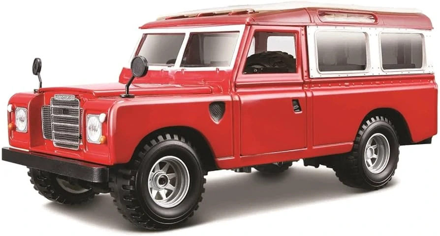 1:24 Land Rover 110 1976 - Bburago