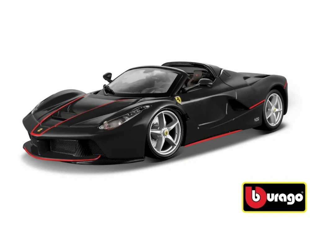 1:43 Ferrari LaFerrari Aperta černá - bburago