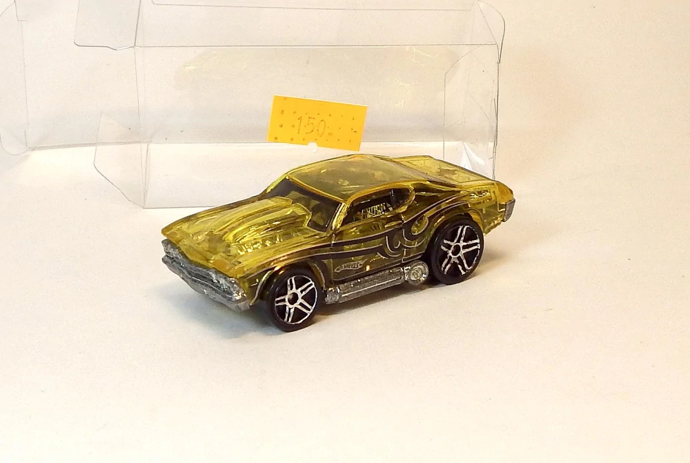 1969 Chevelle, bazar - Hot Wheels