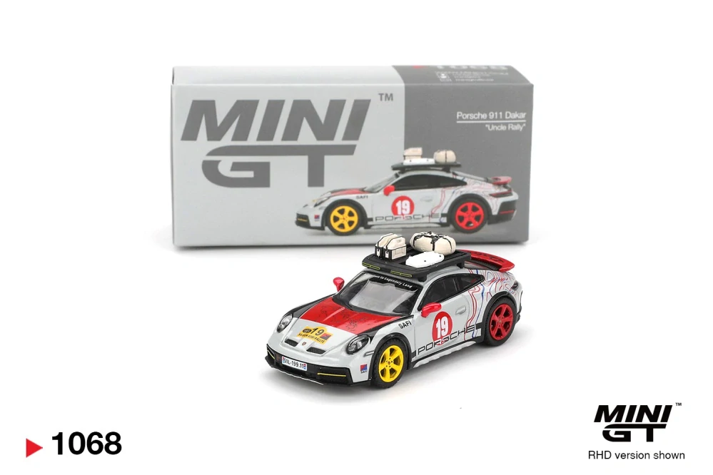 1:64 Porsche 911 Dakar "Uncle Rally" - Mini GT