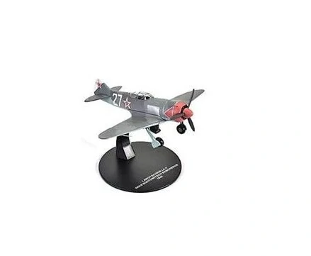 1:72 LAWOTSCHKIN LA-7 Iwan Nikitowitsch Koschedub 1945 - Fighters of WWII - Atlas