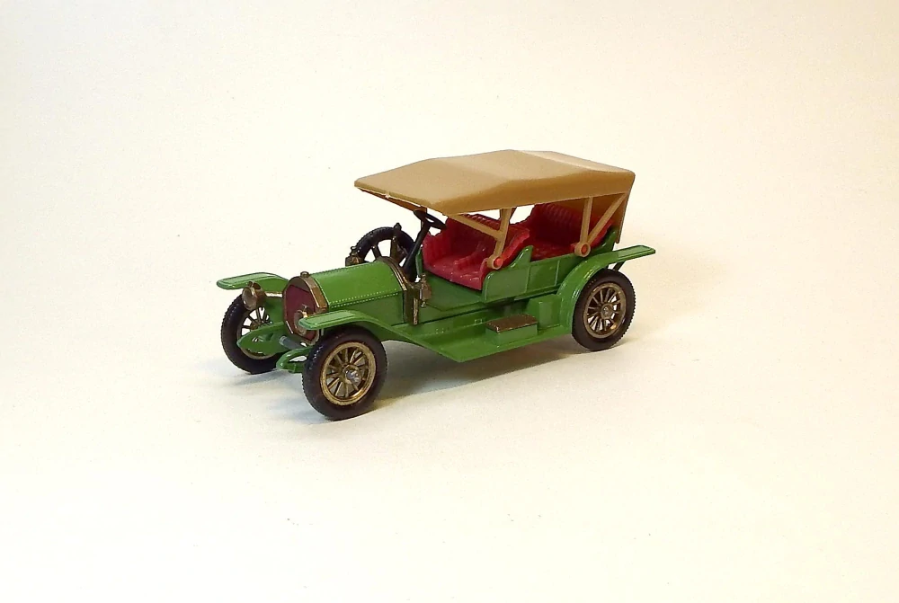 Y-9 1912 Simplex, bazar, bez krabičky - Matchbox Yesteryear