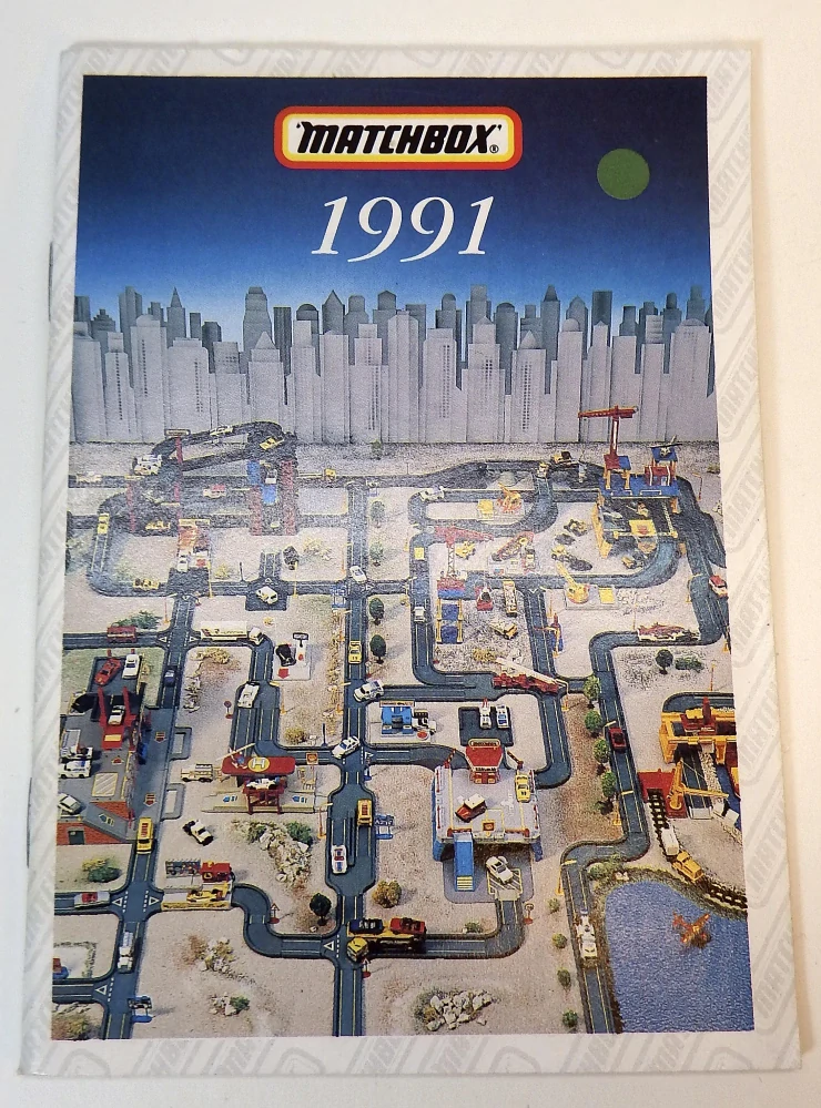 Katalog 1991 - Matchbox