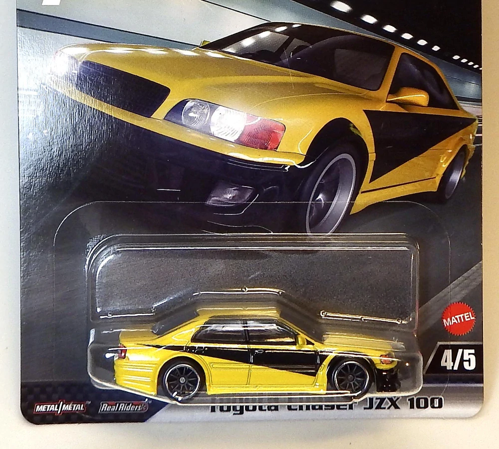 Toyota Chaser JZX 100, bazar - Hot Wheels