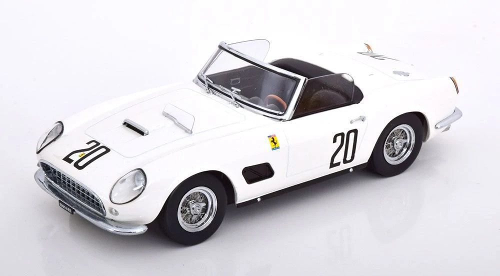 1:18 Ferrari 250 GT Spyder California #20 24H LeMans 1960 - KK Scale
