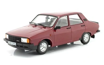 1:18 Dacia 1310L, tmavě červená - Triple9