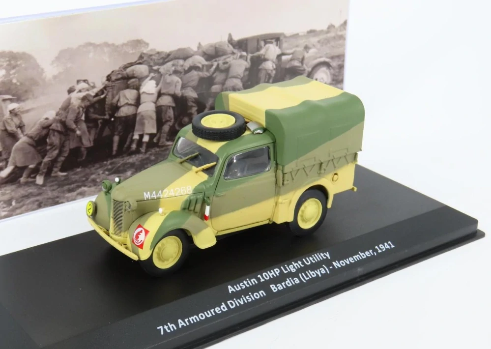 1:43 Austin 10 hp Light Utility Libya 1941 - DeAgostini