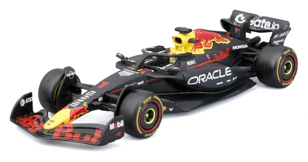 1:43 Bull RB21 #1 Max Verstappen 2025 - Bburago