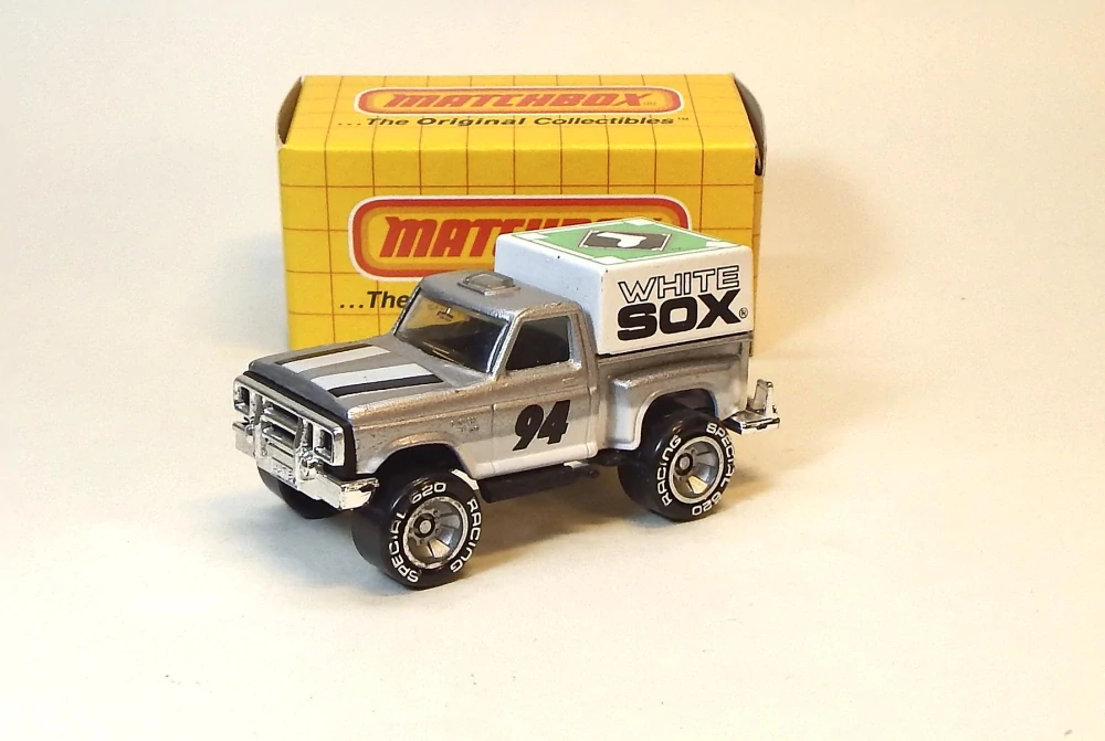 Flareside Pick-Up, bazar - Matchbox USA