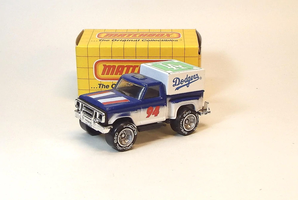 Flareside Pick-Up, bazar - Matchbox USA