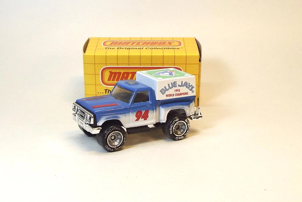 Flareside Pick-Up, bazar - Matchbox USA