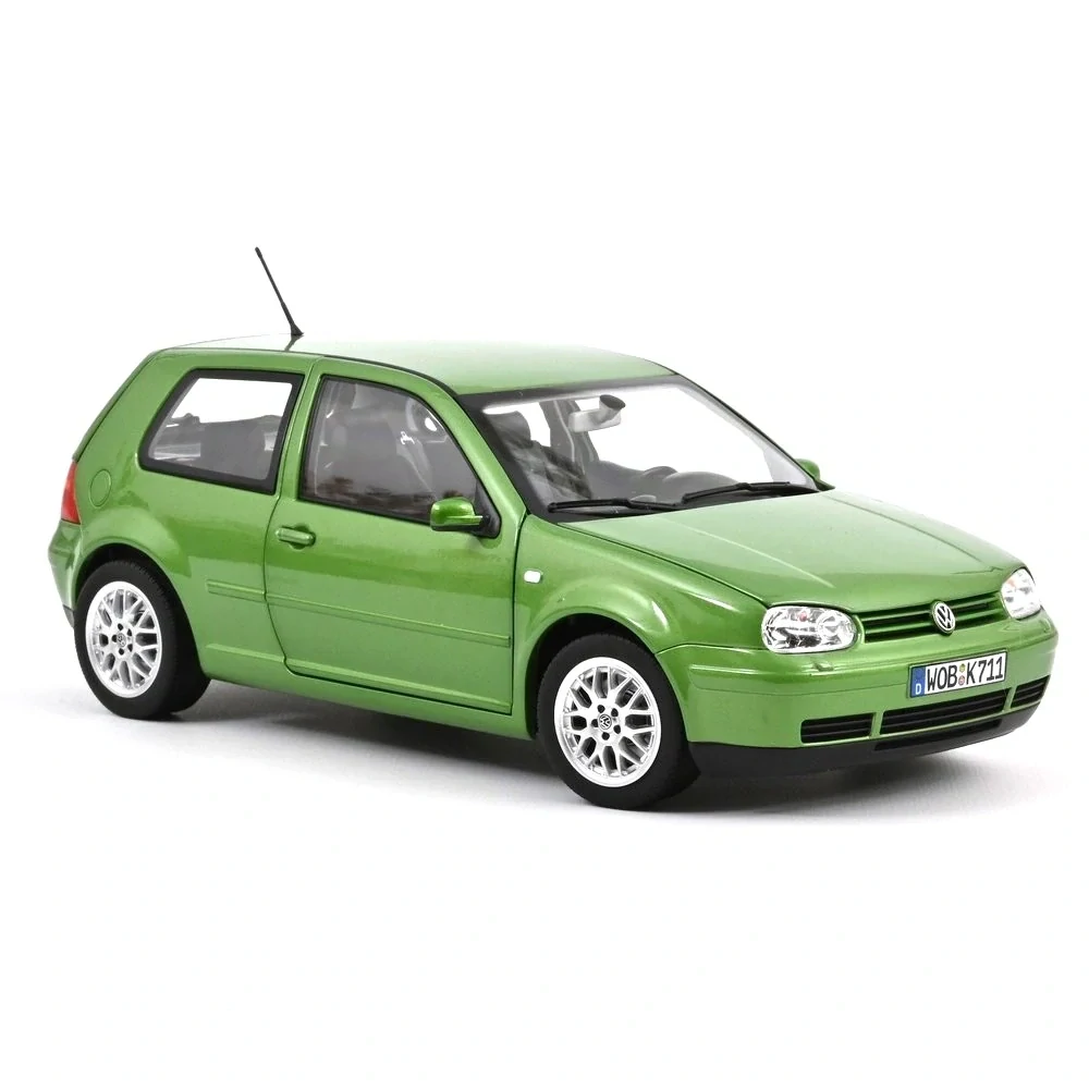 1:18 Volkswagen Golf GTI 1998 cosmic green metallic - Norev