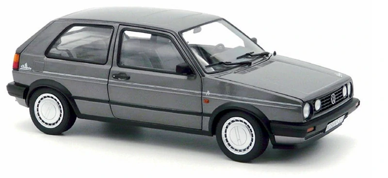 1:18 Volkswagen Golf Champion 1989 grey metallic - Norev