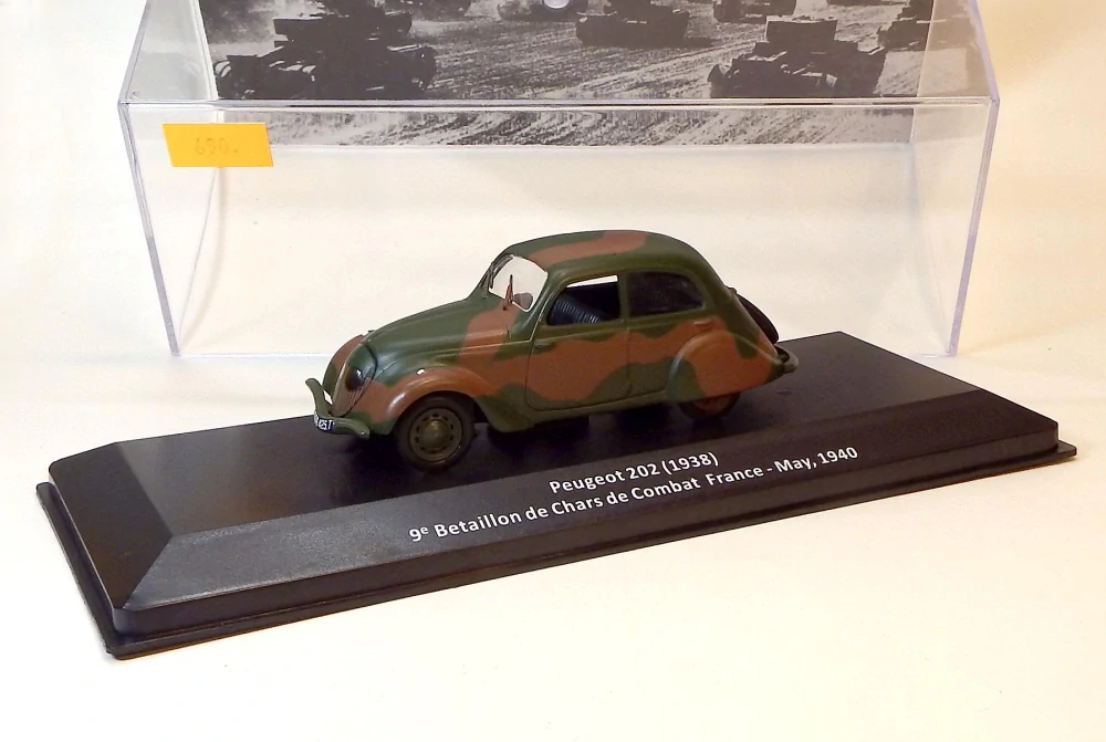 1:43 1938 Peugeot 202, bazar - DeAgostini