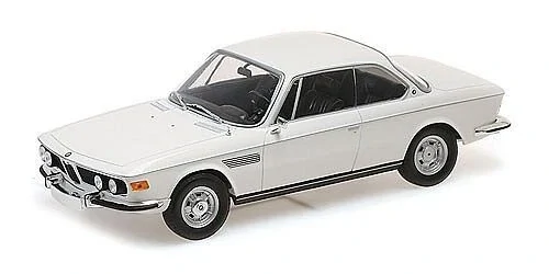 1:18 BMW 2800 CS, 1968, bílý - Minichamps