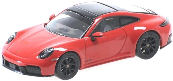 1:64 Porsche 911 (992.2) Carrera GTS 2025 red - Minichamps
