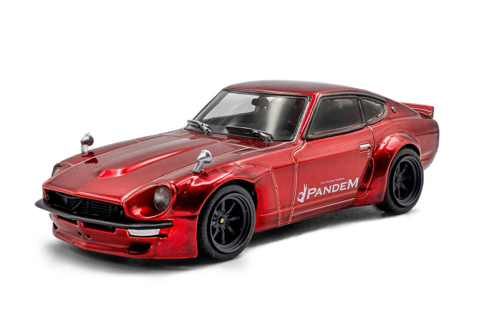 1:43 Datsun 240Z Rocket Bunny 1973 red - Solido