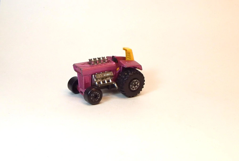 MB-25 Mod. Tractor, bazar, bez krabičky - Matchbox