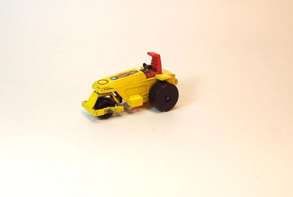 MB-21 Road Roller, bazar, bez krabičky - Matchbox