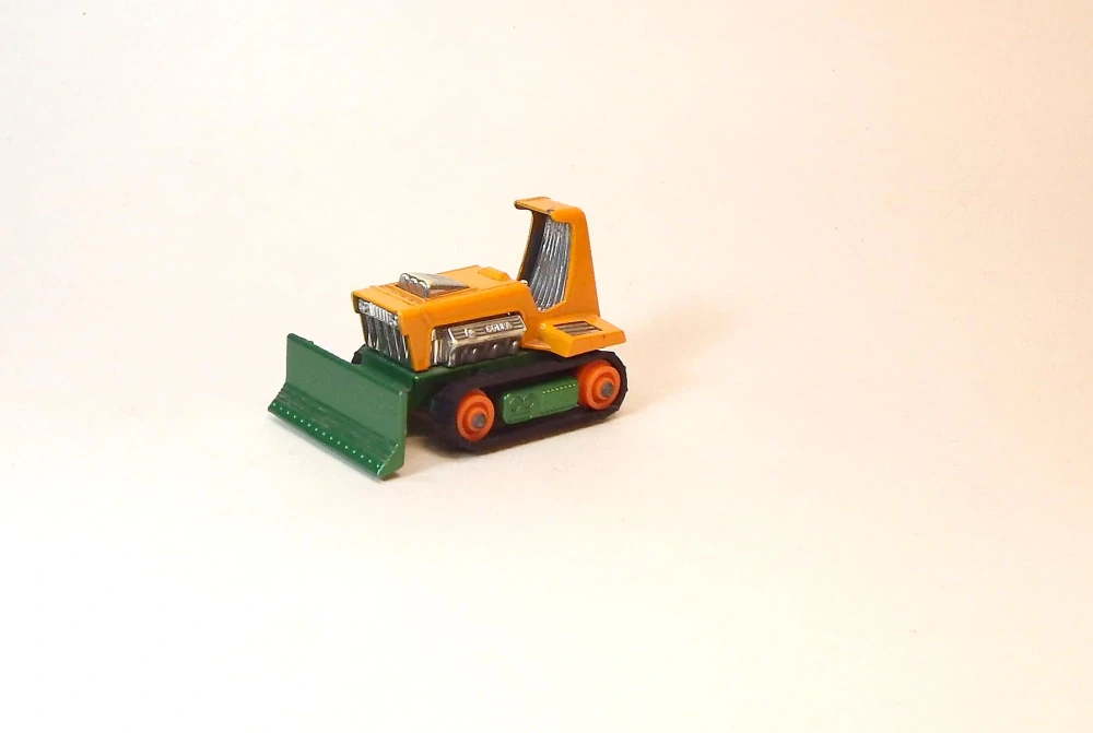 MB-12 Big Bull, bazar, bez krabičky - Matchbox