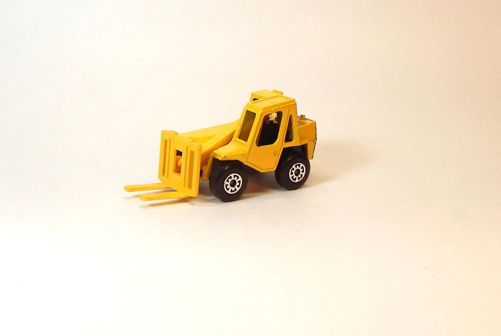 Shambron Jacklift, bazar, bez krabičky - Matchbox