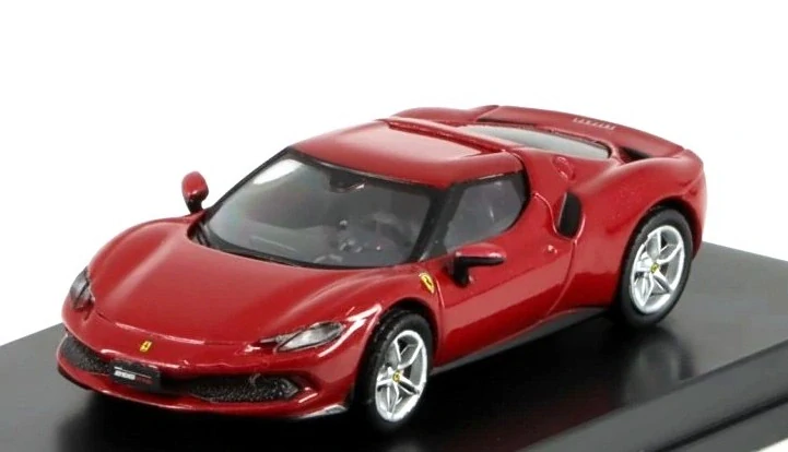 1:64 Ferrari 296 GTB 2021, tmavě červený - Centauria