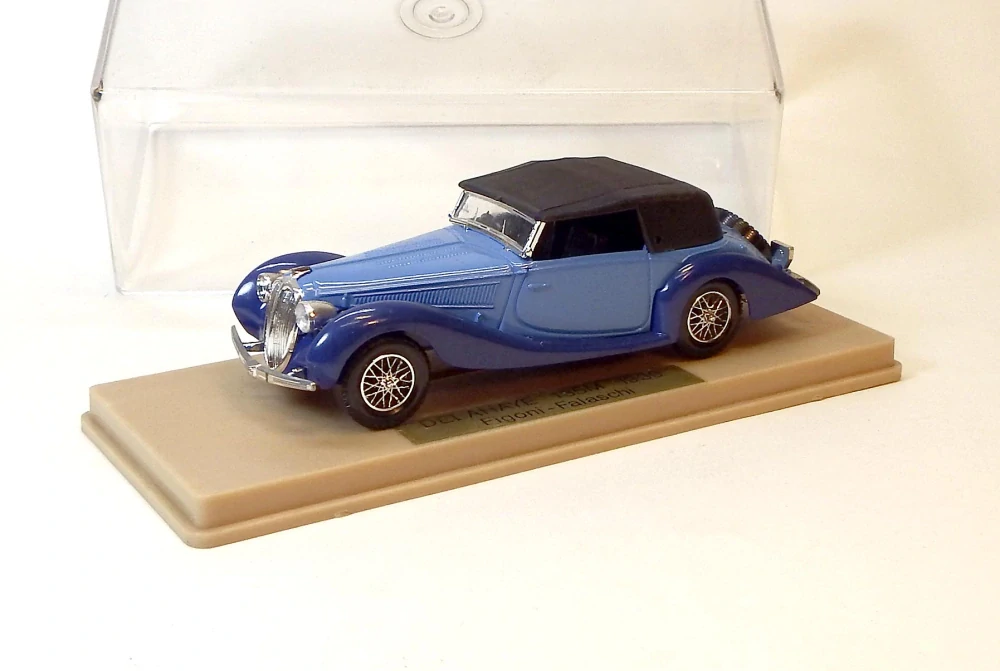 1:43 1939 Delahaye 135M Figoni-Falaschi, bazar - Solido