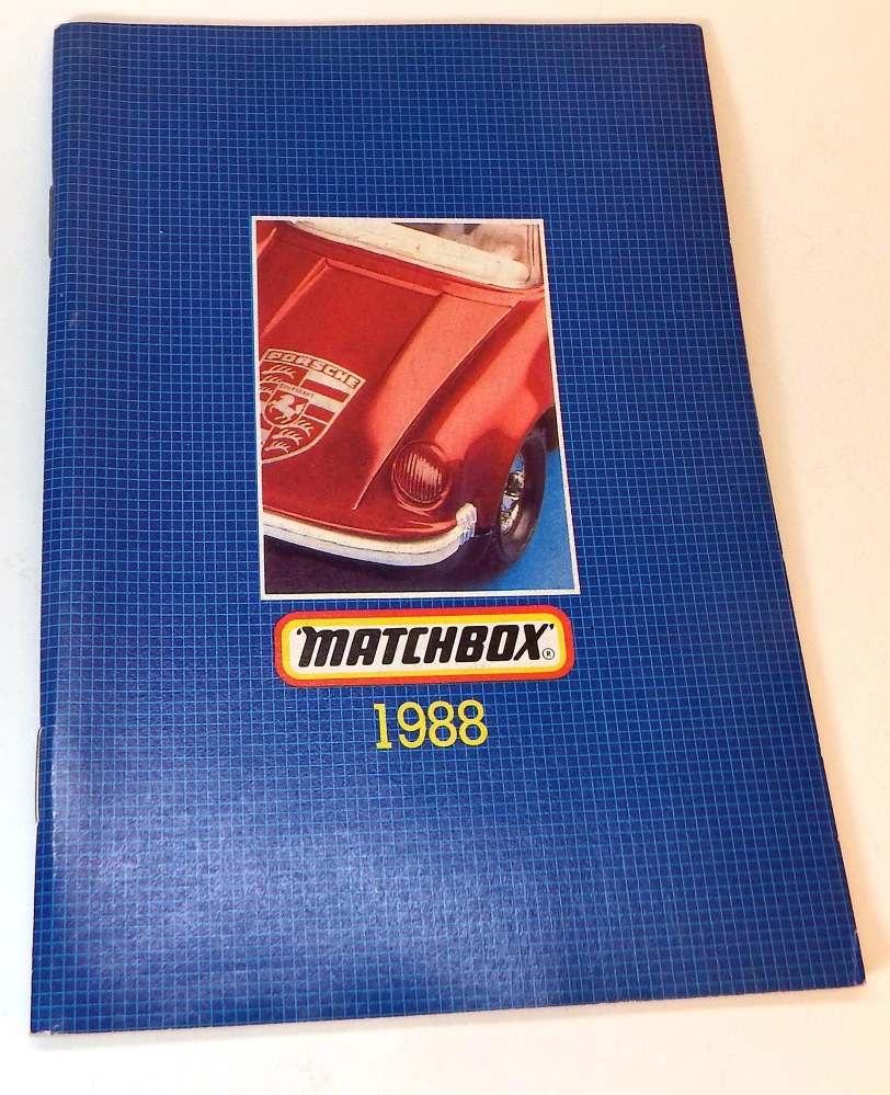 Katalog 1988, bazar - Matchbox