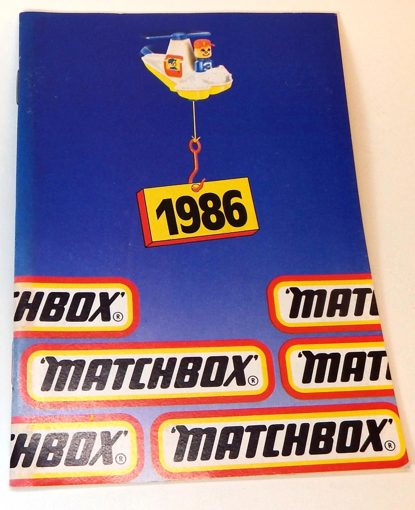 Katalog 1986, bazar - Matchbox