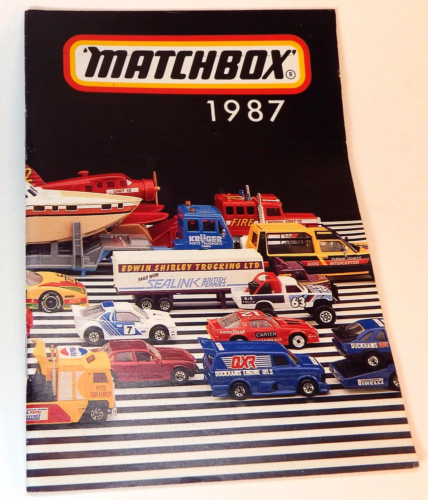 Katalog 1987, bazar - Matchbox