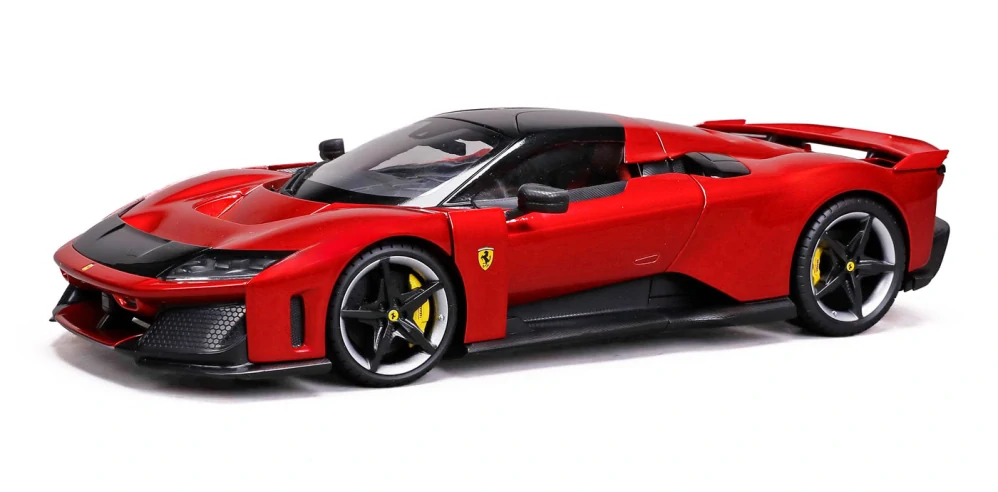 1:18 Ferrari F80 Signature Series 2024 red metallic/black wheels - Bburago