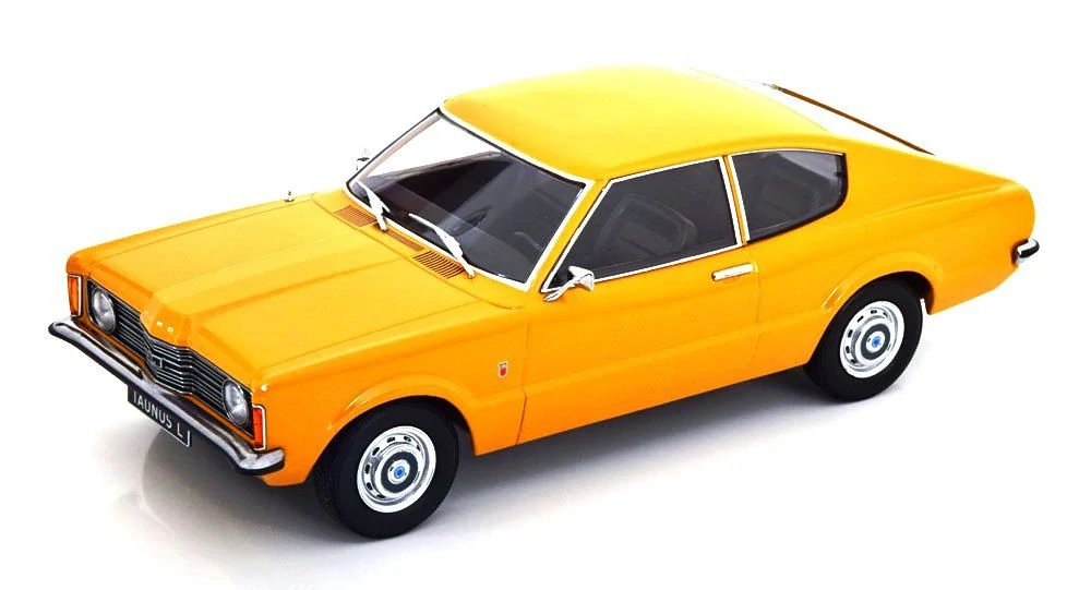 1:18 Ford England Taunus L Coupe 1971 - KK Scale