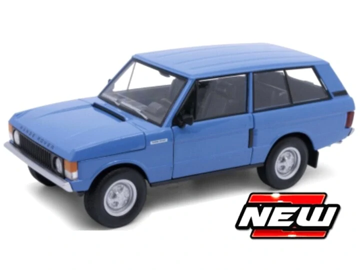1:24 Land Rover Ranger Rover, modrý - Welly