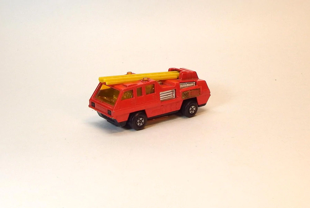 MB-22 Blaze Buster, bazar, bez krabičky - Matchbox