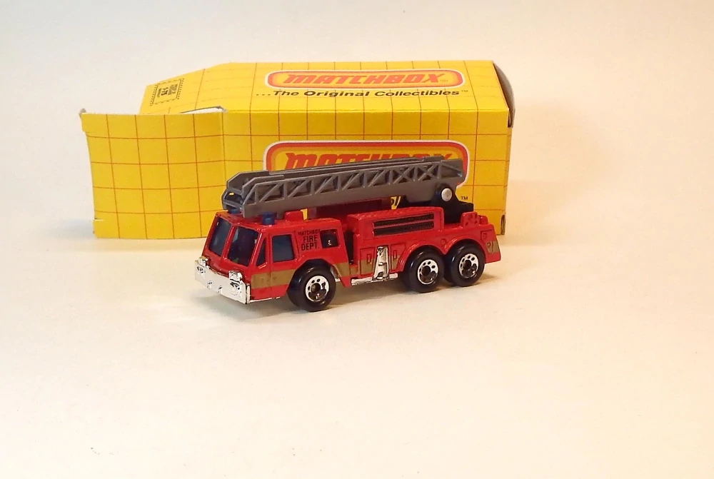Fire Engine, bazar - Matchbox USA